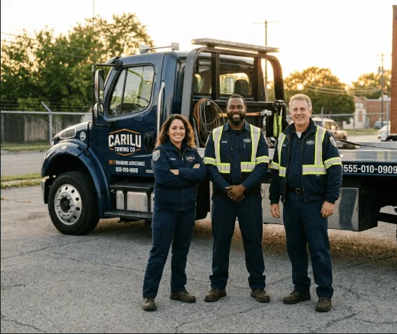 Heavy Duty Towing company in Haddon Heights, NJ